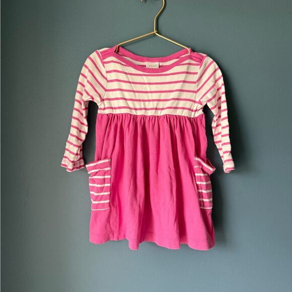 Hanna Andersson Other - Hanna Andersson Pink Striped‎ Dress